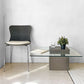 モーダエンカーサ moda en casa フライングテーブル FLYING TABLE コンクリートベース ガラス ローテーブル 定価 ￥74,800- ★