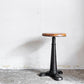ジャーナルスタンダードファニチャー j.s.F ギデル GUIDEL アジャストスツール ADJUST STOOL インダストリアル ビンテージスタイル 廃番 A ■