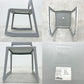 ヴィトラ Vitra ティプトン Tip Ton ワークチェア スタッキングチェア デスクチェア チルト機能 グレー色 B〓