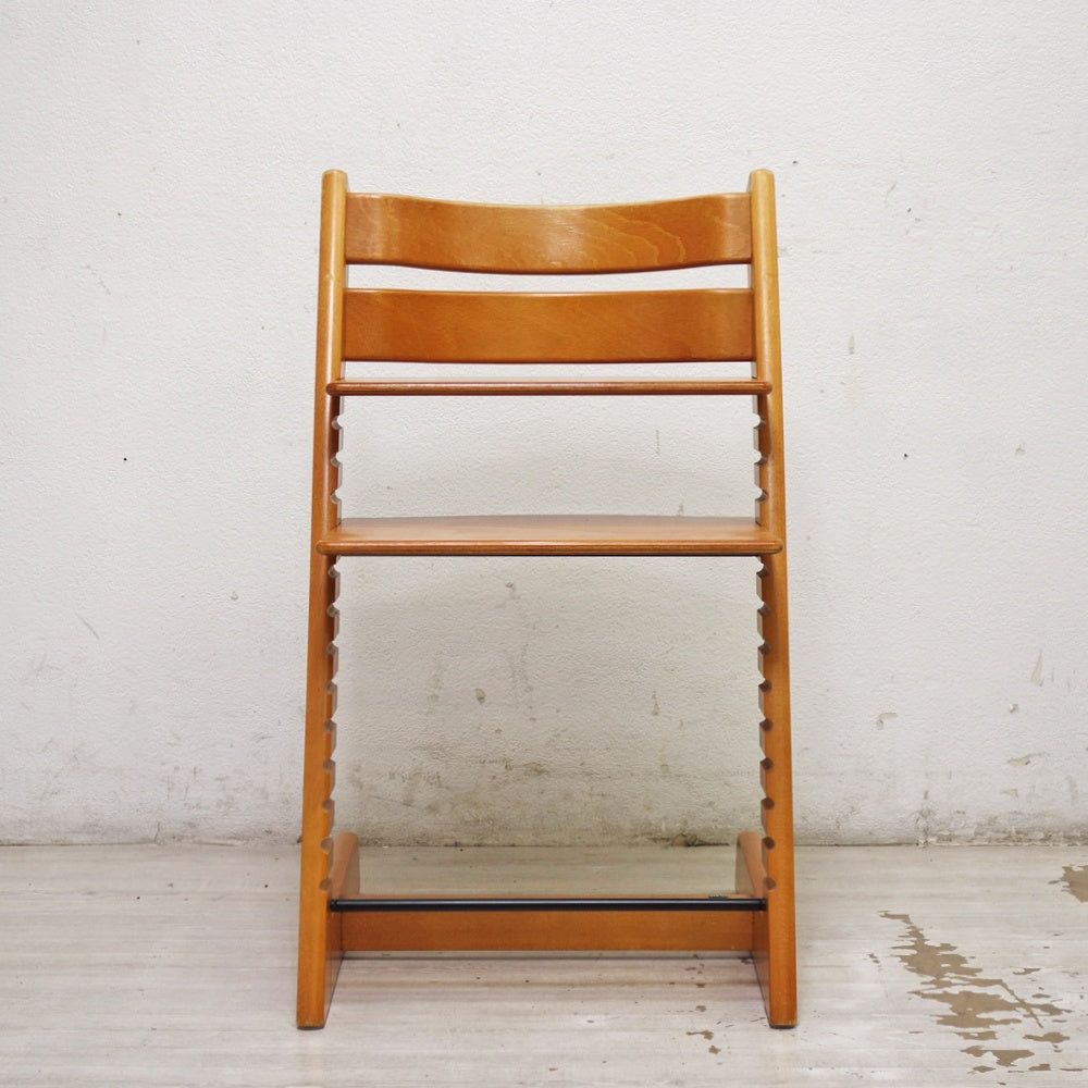 ストッケ STOKKE トリップトラップ TRIPP TRAPP ベビーチェア キッズチェア S/N無し ノルウェー 北欧家具 A ●