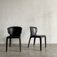 カッシーナ Cassina オラ 367 HOLA アームチェア ダイニングチェア 本革 ブラックレザー ハンス・ウェッツスタイン イタリア 定価￥429,000- 〓
