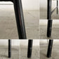 ウニコ unico ファニート FUNEAT ベンチバックレスト bench backrest オーク材 カバーリングファブリック ブラウン系 スチール脚 W125cm 参考価格￥65,780- 廃番 〓