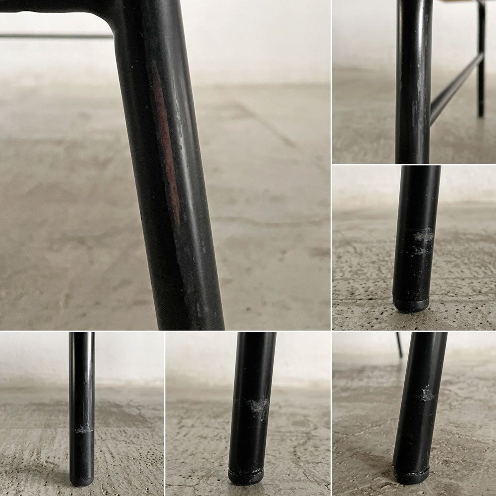 ウニコ unico ファニート FUNEAT ベンチバックレスト bench backrest オーク材 カバーリングファブリック ブラウン系 スチール脚 W125cm 参考価格￥65,780- 廃番 〓