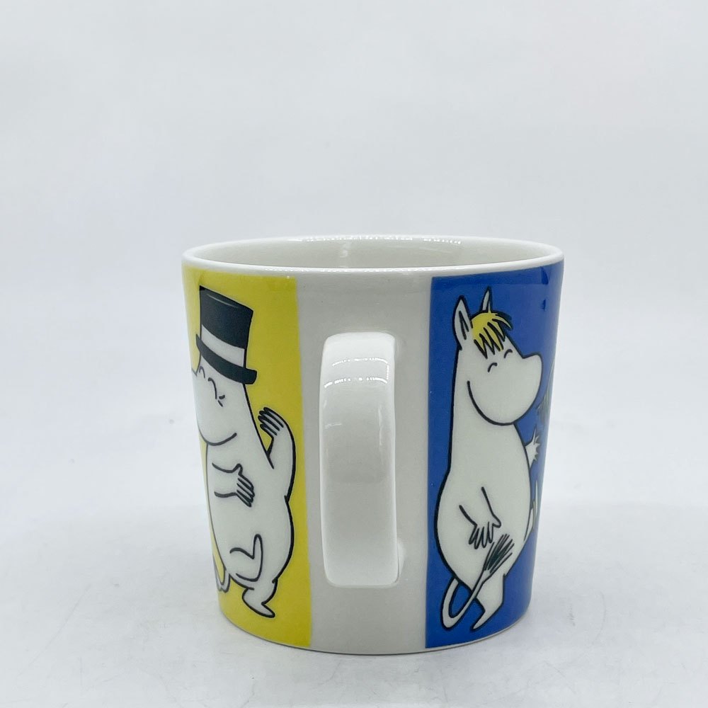 アラビア ARABIA ムーミンマグ MOOMIN ファミリー 2002-2009/2011年 廃番 フィンランド 北欧食器 B ●