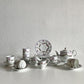 アビランド HAVILAND アルトワ Artois ティーポット＆シュガーポット＆クリーマー＆カップ＆ソーサー＆プレート 全15点セット リモージュ フランスビンテージ 〓