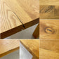 トラックファニチャー TRUCK FURNITURE OAK TABLE ダイニングテーブル ホワイトオーク無垢材 W200cm 定価約¥484,000 - ●