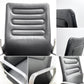 ヴィトラ vitra AC4 ワークチェア オフィスチェア ハイバック アームチェア 本革 アルミベース キャスター アントニオチッテリオ 現状品 ●