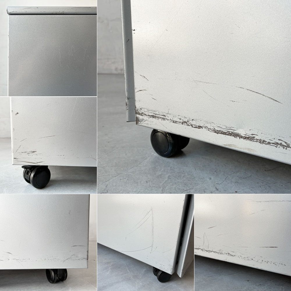 カッシーナ Cassina ixc. AFドロワー AF DRAWER デスクキャビネット ワゴン キャスターロック機能付き モダン イタリア C ★