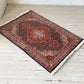 タブリーズ Tabriz マララン Maralan ペルシャ絨毯 ラグ カーペット 90×62cm ウール100％ タグ付 イラン ★