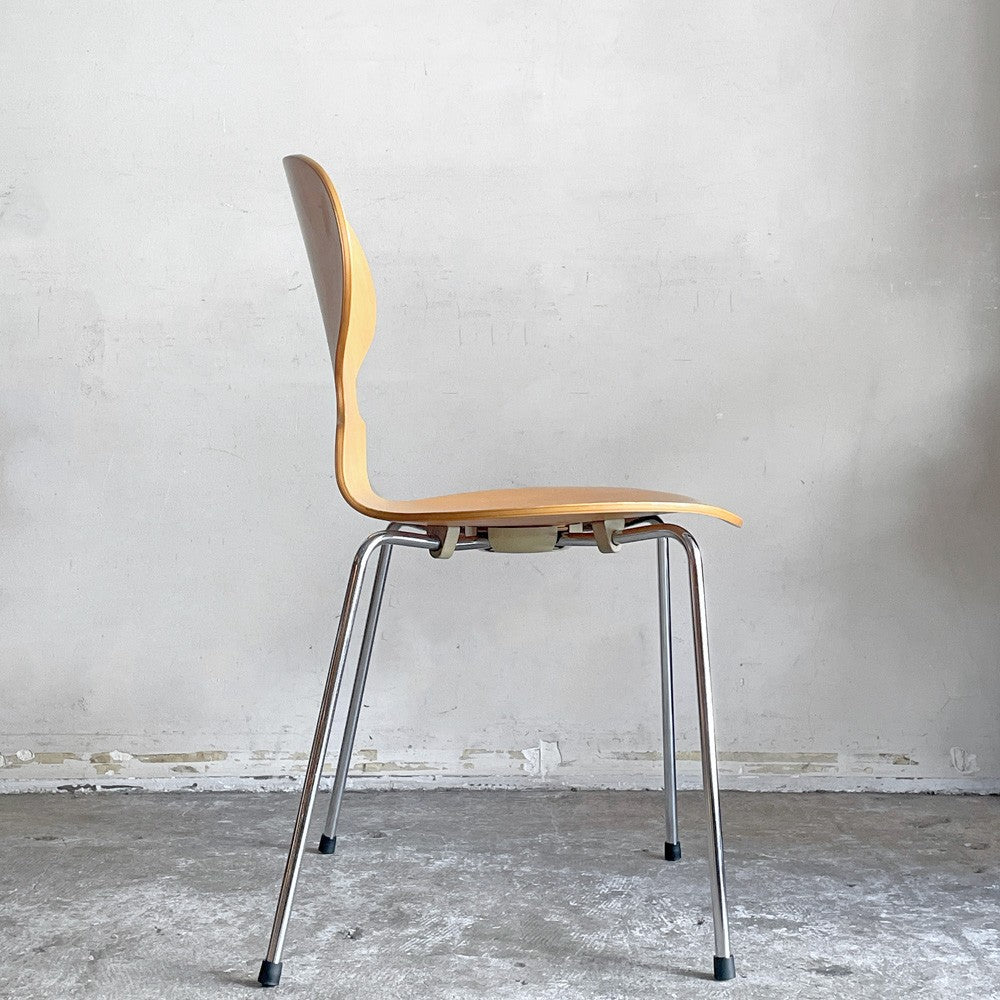 フリッツハンセン Fritz Hansen 3101 アリンコチェア アントチェア 4本脚 ナチュラルビーチ ラッカー仕上げ アルネ・ヤコブセン C ■