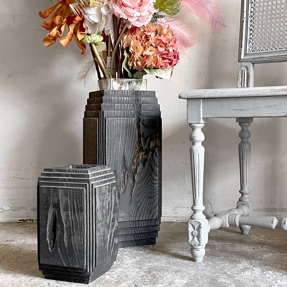 シモオ デザイン Shimoo Design 下尾和彦・さおり 浮様 Brion Vase 花器 フラワーベース H46cm 現代作家 雨晴 AMAHARE取り扱い ■
