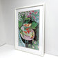 アンリ・マティス Henri Matisse 金魚 The Goldfish ポスター オフセット印刷スクリーンサイズ 48×74cm 額装品 ●