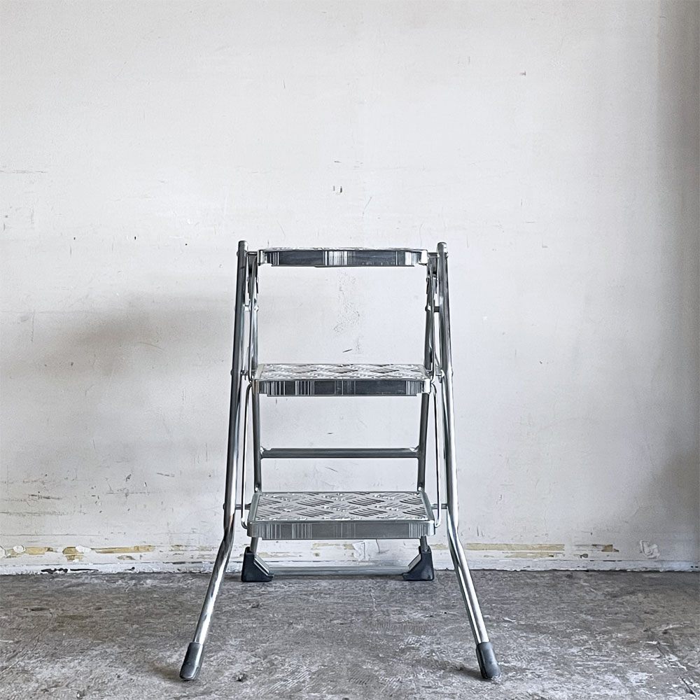 ダルトン DULTON フォールディング 3 ステップス FOLDING 3STEPS GALVANIZED 脚立 インダストリアル 廃番 ■