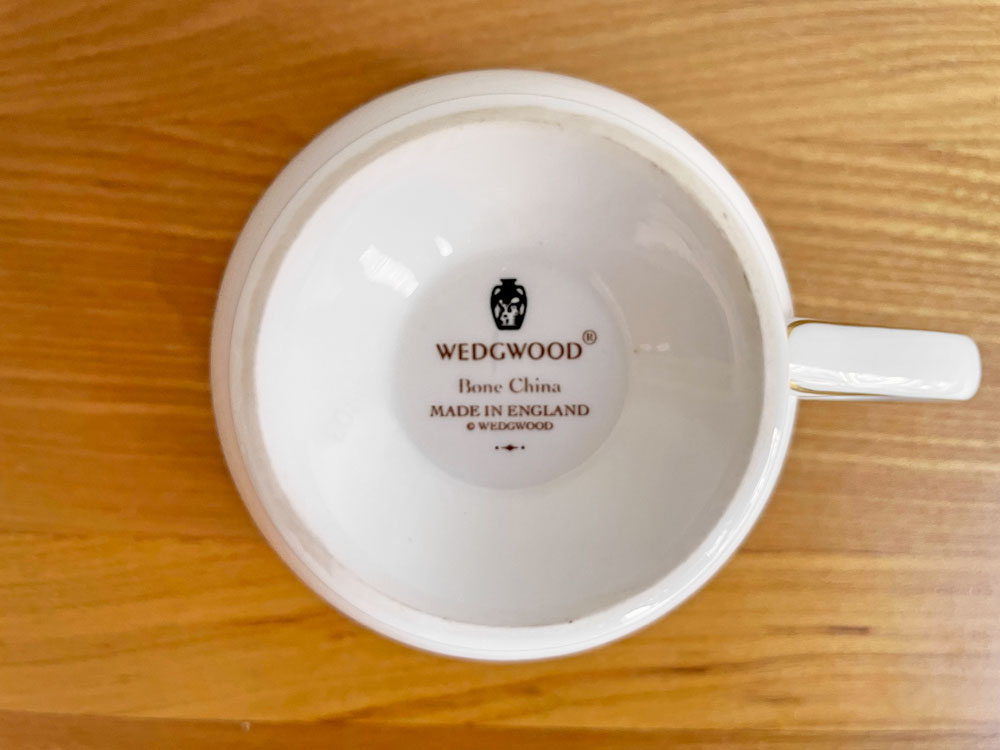 ウェッジウッド WEDGWOOD ベレスフォード  Beresford リーシェイプ カップ＆ソーサーセット C&S ♪