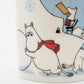 アラビア ARABIA ムーミンマグ MOOMIN ウインターゲーム 2011年 冬限定 フィンランド 北欧食器 ●
