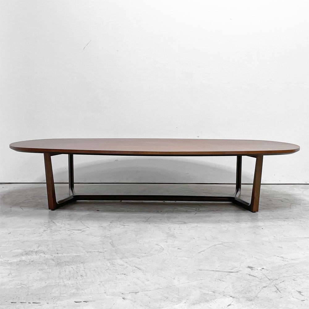 ポリフォーム Poliform トリデンテ TRIDENTEL リビングテーブル ローテーブル ウォールナット材 W156cm エマニュエル・ガリナ Emmanuel Gallina ●