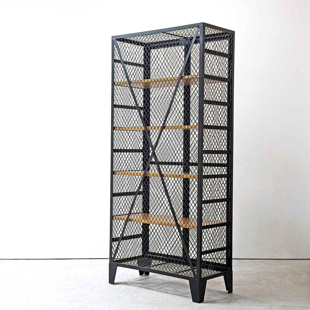 クラッシュゲート CRASH GATE ノットアンティークス Knot antiques カーゴロッカー800 キャビネット CAGO LOCKER CABINET インダストリアル ●