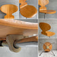 フリッツハンセン Fritz Hansen 3101 アントチェア 4本脚 ナチュラルビーチ材 ラッカー仕上げ アルネ・ヤコブセン 北欧家具 E ♪