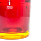 イッタラ iittala マリメッコ marimekko キビ kivi キャンドルホルダー レッド 60mm ヘイッキ・オルヴォラ フィンランド  ●