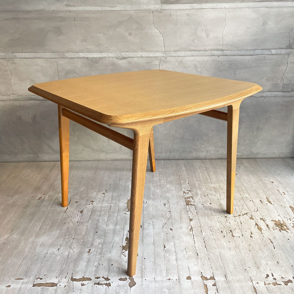 イデー IDEE イキ IKI ダイニングテーブル DINING TABLE 900 オーク材 ナチュラル 北欧スタイル 定価￥99,000- ♪