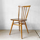 アーコール Ercol スティックバックチェア スピンドルチェア エルム材 UKビンテージ Vintage 英国家具 ★
