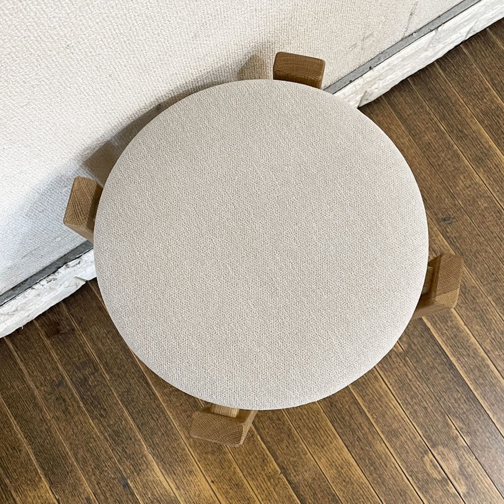 マスターウォール MASTERWAL マーク MARK スツール オーク材 スタッキング H44cm ナチュラルデザイン ◎