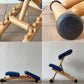ストッケ STOKKE ヴァリエ VARIER マルチバランス MULTI バランスチェア ブルー 学習椅子 北欧家具 ◇