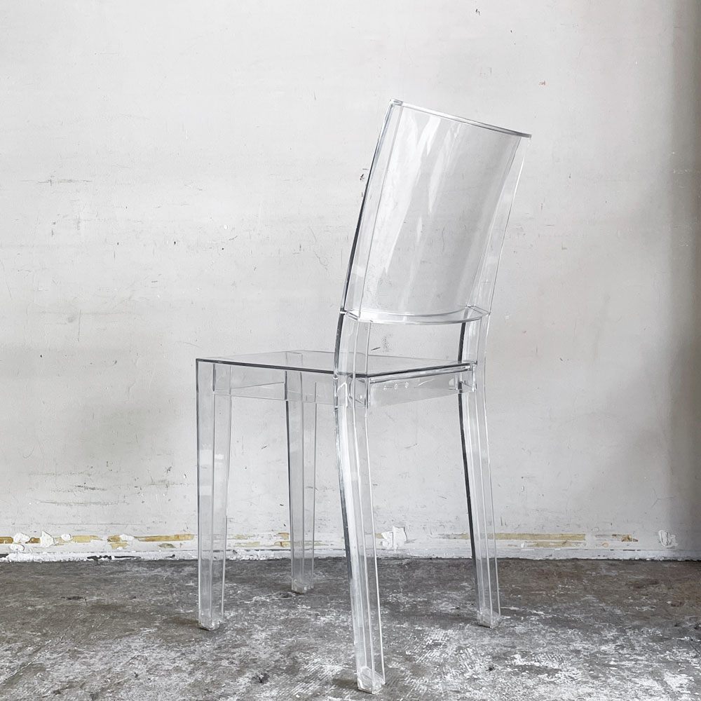 カルテル Kartell ラ マリー La Marie ダイニングチェア スタッキング ポリカーボネート フィリップ・スタルク  Philippe Starck イタリア ■