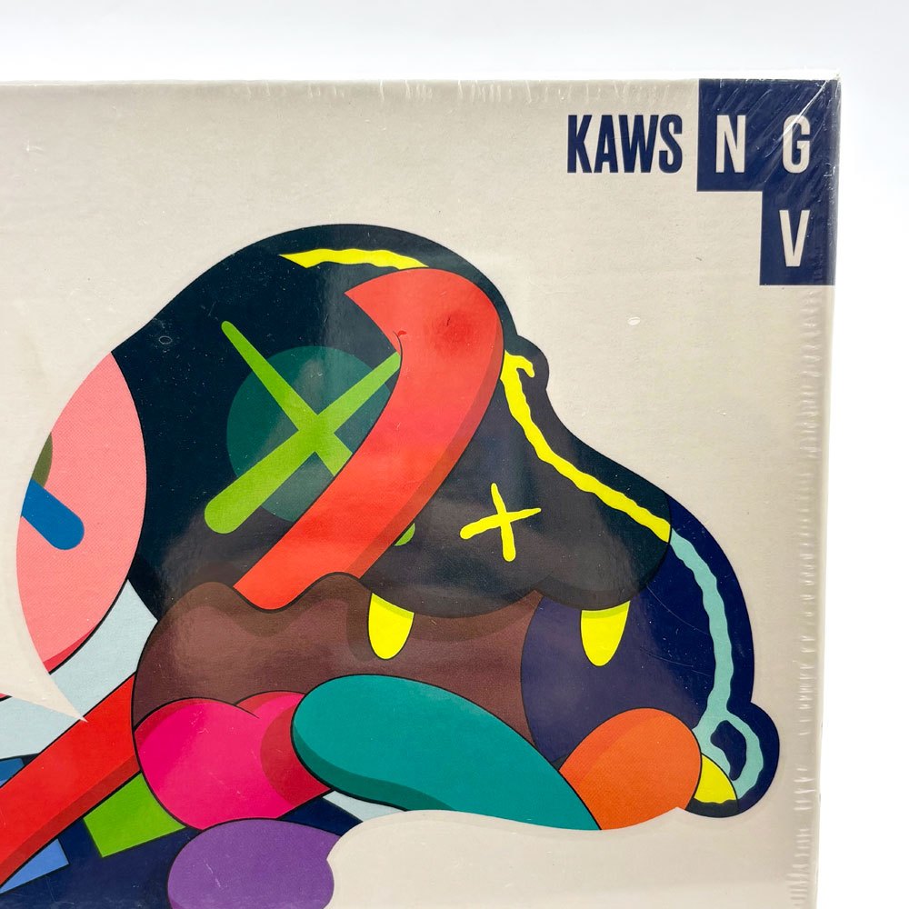 カウズ KAWS スヌーピー パズル STAY STEADY JIGSAW PUZZLE 1000ピース 箱付 未使用 未開封品 ●