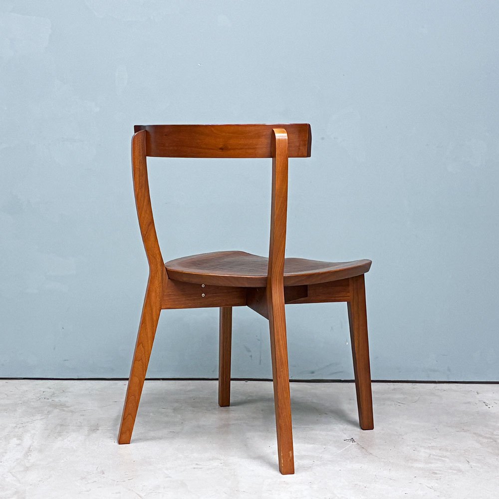アーリータイムスアルファ EARLY TIMES α エテルノ ETERNO DC-4 ダイニングチェア ウォールナット無垢材 旭川家具 A ◎