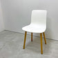 ヴィトラ vitra ハルウッド HAL WOOD サイドチェア ダイニングチェア ホワイト ナチュラルオーク ジャスパー・モリソン 定価￥78,100- B ●