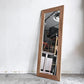 イデー IDEE ジャティ トゥア ミラー JATI TUA MIRROR Mサイズ 姿見 オールドチーク材 無垢材 定価￥99,900- ■