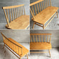 モモナチュラル MoMo natural マレ ST ベンチ  MARE ST BENCH アルダー材 ナチュラル カントリースタイル 定価 44,000- ♪