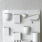 ヴィトラ Vitra ウーテンシロ2 Uten.Silo II ホワイト ウォールポケット 壁掛け収納 インゴ・マウラー & ドロシー・ベッカー ◇