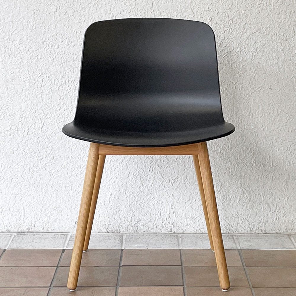 ヘイ HAY アバウト ア チェア ABOUT A CHAIR AAC12 アームレスチェア ダイニングチェア ブラック ニューノルディック ◇