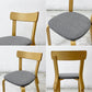 アルテック artek チェア69 Chair69 ダイニングチェア グレー ファブリック アルヴァ・アアルト Alva Aalto フィンランド 北欧家具 A ●