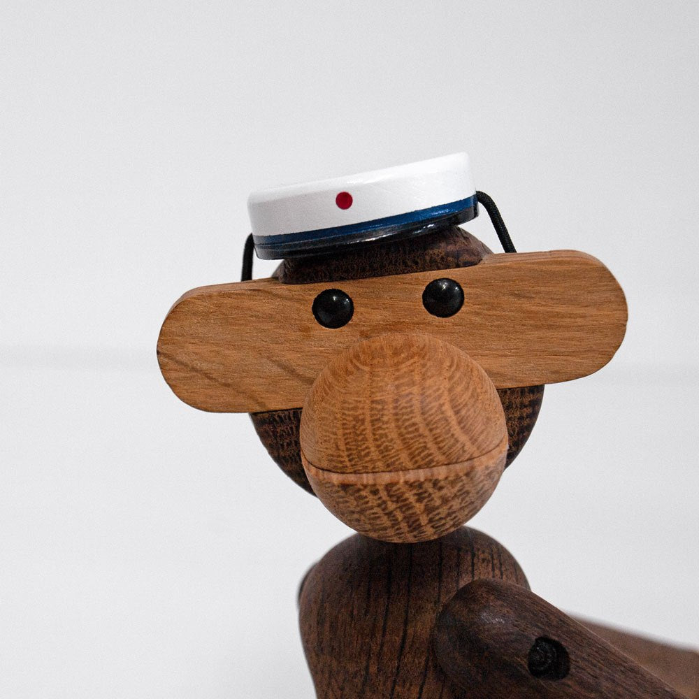 カイボイスン KAY BOJESEN DENMARK スチューデントキャップ付き Student Cap モンキー 木製オブジェ Sサイズ カイ・ボイスン 現行品 ●