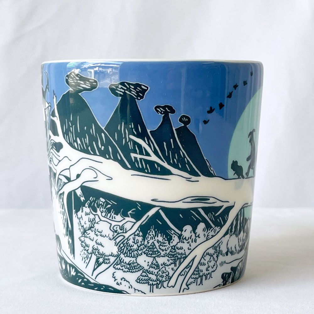 アラビア ARABIA ムーミンマグ MOOMIN ジャーニー フィンエアー100周年記念 2023年 トーベ・ヤンソン フィンランド 北欧食器 ◇