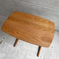 モモナチュラル MOMO Natural サイド B テーブル SIDE B TABLE マガジンラック W55cm オーク無垢材  ♪