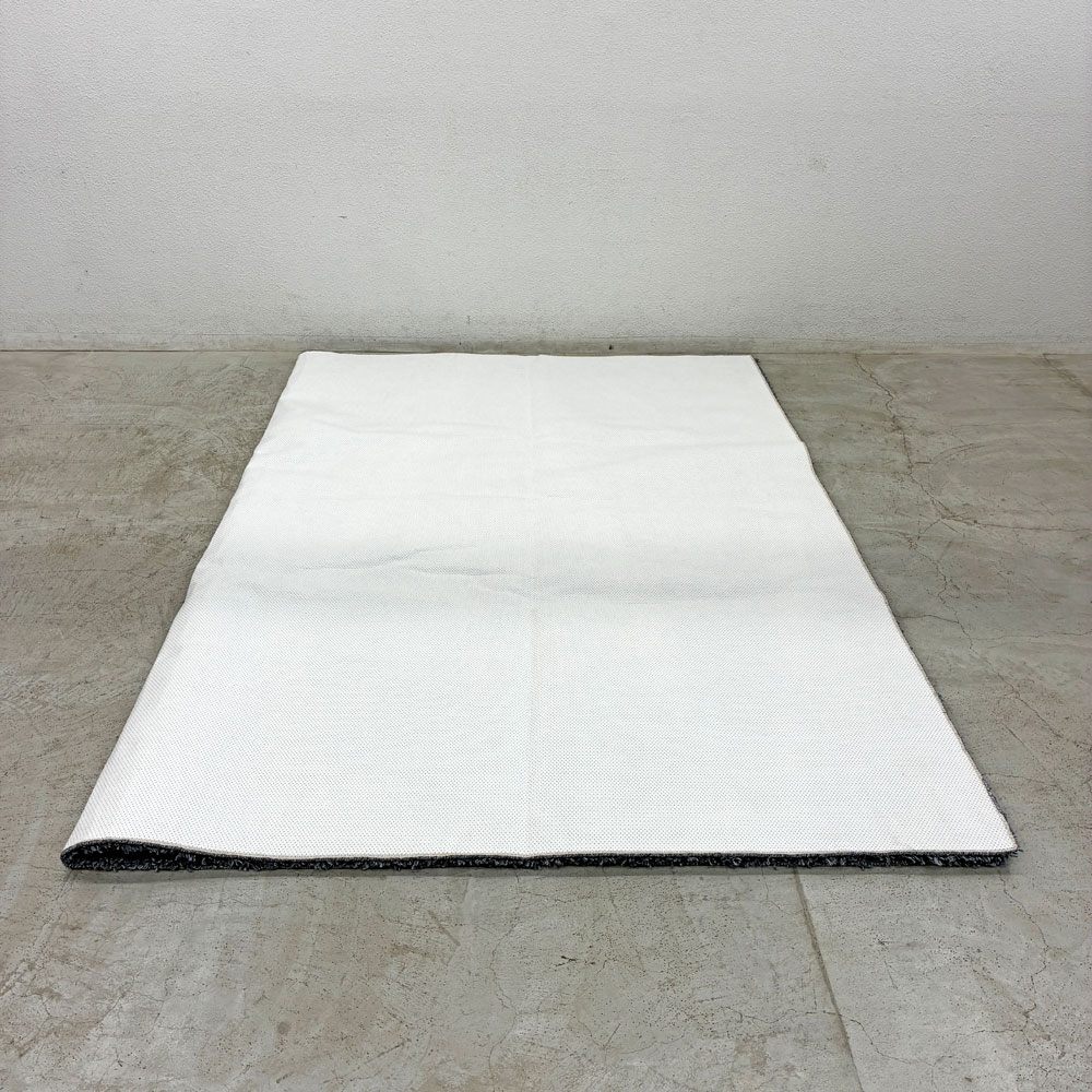 スミノエ SUMINOE ルーパス LUPUS シャギーラグ カーペット ネイビー 261×352cm 江戸間6帖 防ダニ・アレルブロック・床暖房対応 カタログ定価￥227,000- 〓