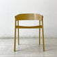 ムート muuto カバーアームチェア Cover Armchair ダイニングチェア 板座 オークカラー 定価￥106,700- A ●