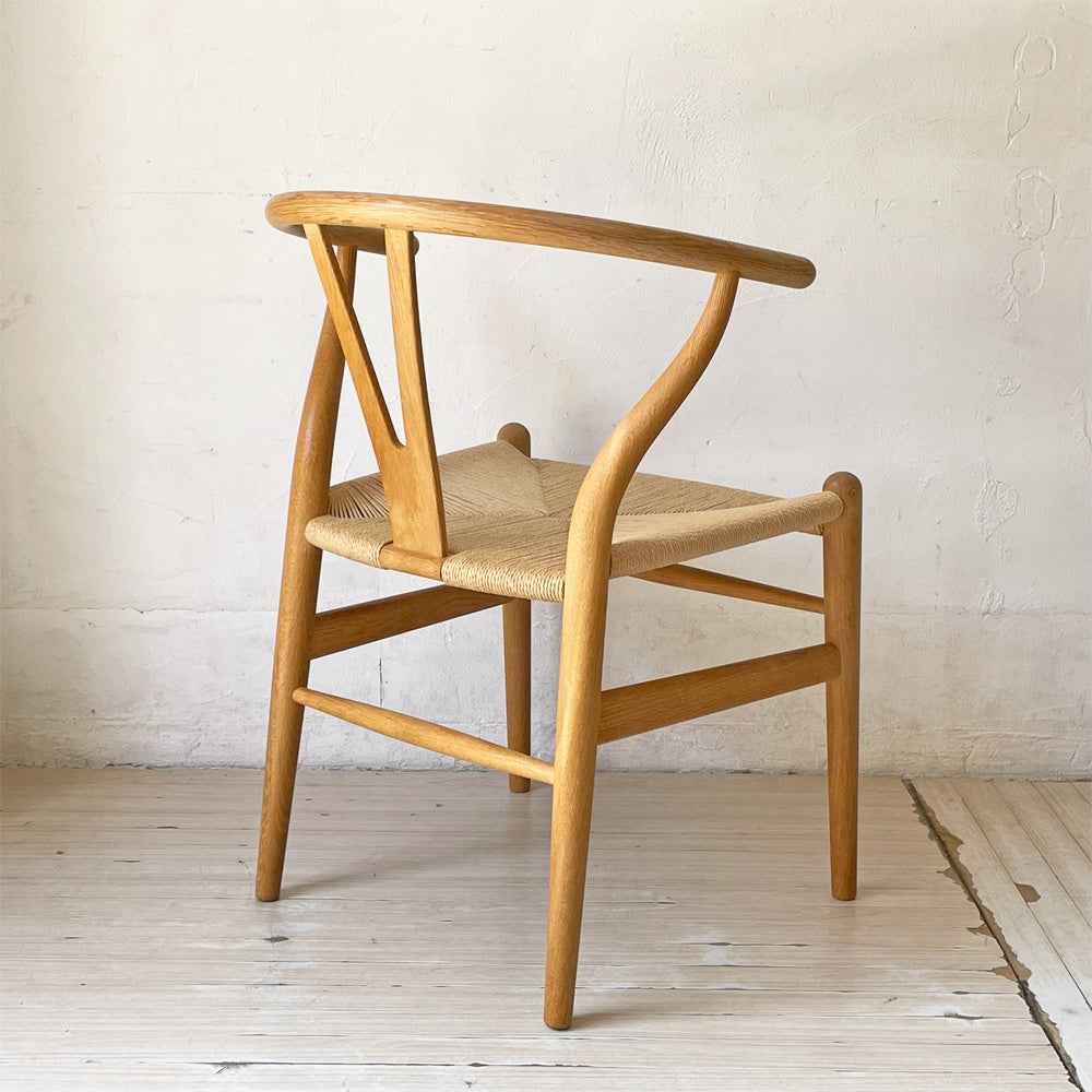 カールハンセン＆サン Carl Hansen & Son CH24 Yチェア オーク材 ソープフィニッシュ 日本仕様サイズ ハンス・J・ウェグナー デンマーク 北欧家具 ★