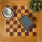 ビンテージ オーク チェステーブル Vintage Oak Wood Chess Table 70's チェス盤 ゲームテーブル ★