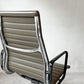 ハーマンミラー Herman Miller アルミナムグループ エグゼクティブチェア 50周年記念 ハイバック レザーシート 本革 ブラウン 5本脚 C&Rイームズ ミッドセンチュリー 希少 ★