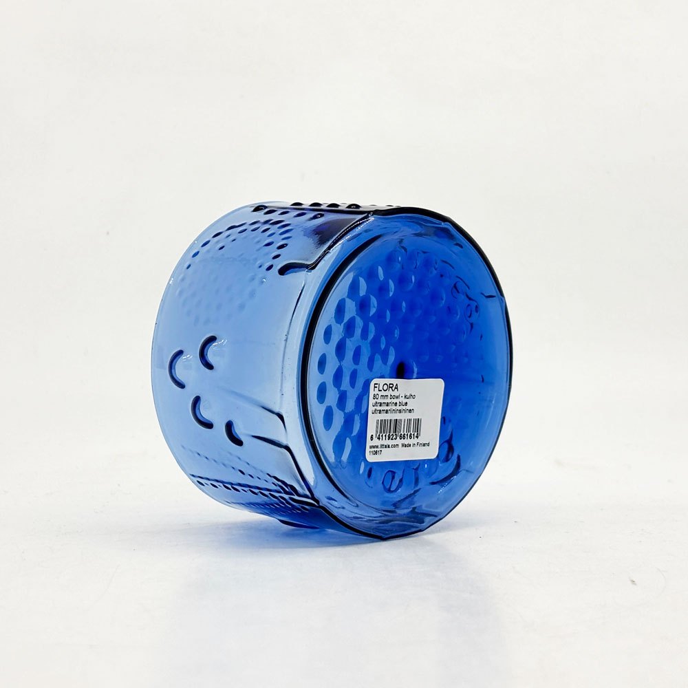 イッタラ iittala フローラ Flora ウルトラマリンブルー ボウル 8cm オイバ トイッカ Oiva Toikka フィンランド 北欧雑貨 ●