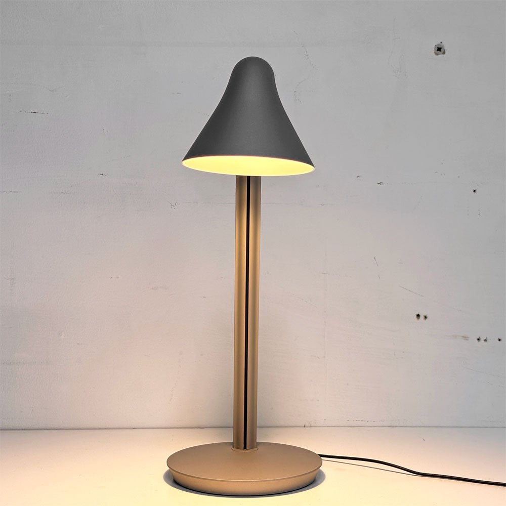 ルイスポールセン louis poulsen NJP Mini Table ミニテーブル スタンドライト ライトアルミグレー 佐藤オオキ 北欧照明 LED一体型 定価￥92,400- ●