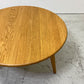 カールハンセン＆サン Carl Hansen & Son CH008 コーヒーテーブル ローテーブル オーク材 オイル仕上げ Φ78xH44cm ハンス・J・ウェグナー 北欧 デンマーク ●