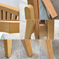 ダブルティー WTW アペルト チェア APERTO CHAIR NT アームチェア ラウンジチェア 1Pソファ アッシュ材 デニム地 西海岸 ウエストコースト ●