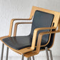 ラムホルツ LAMMHULTS コーパス アームチェア Corpus Armchair プライウッド アームチェア バーチ材 スタッキング スウェーデン 北欧家具 B ◇