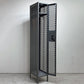 ULINE社 Ventilated Single Tier Lockers スチール製メッシュ ロッカー ティアロッカー 1人用 US ガレージ インダストリアルデザイン A ●
